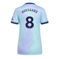 Maglie da calcio Arsenal Martin Odegaard #8 Terza Maglia Femminile 2024-25 Manica Corta